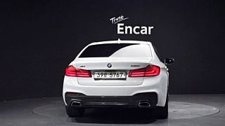 BMW 5-SERIES G30 2017