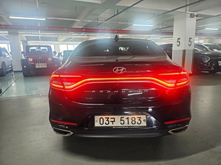 HYUNDAI GRANDEUR IG HYBRID 2017