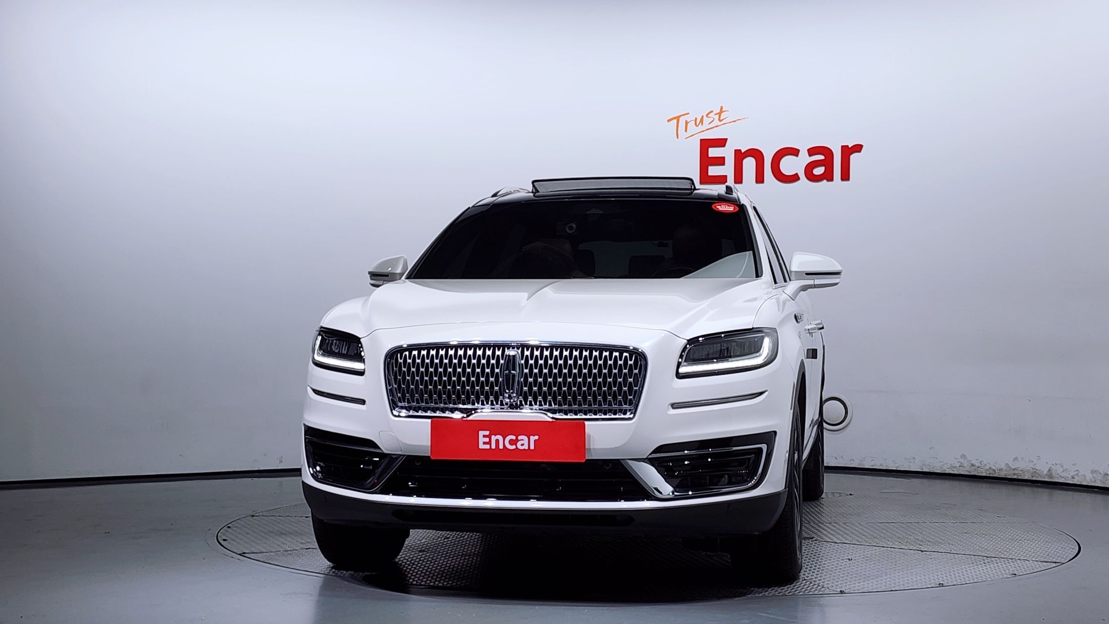 LINCOLN NAUTILUS 2019