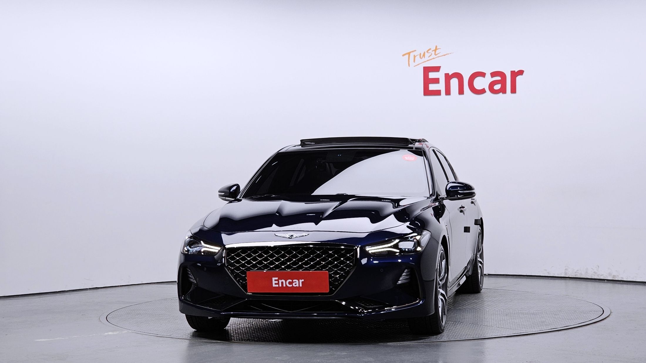 GENESIS G70 2018