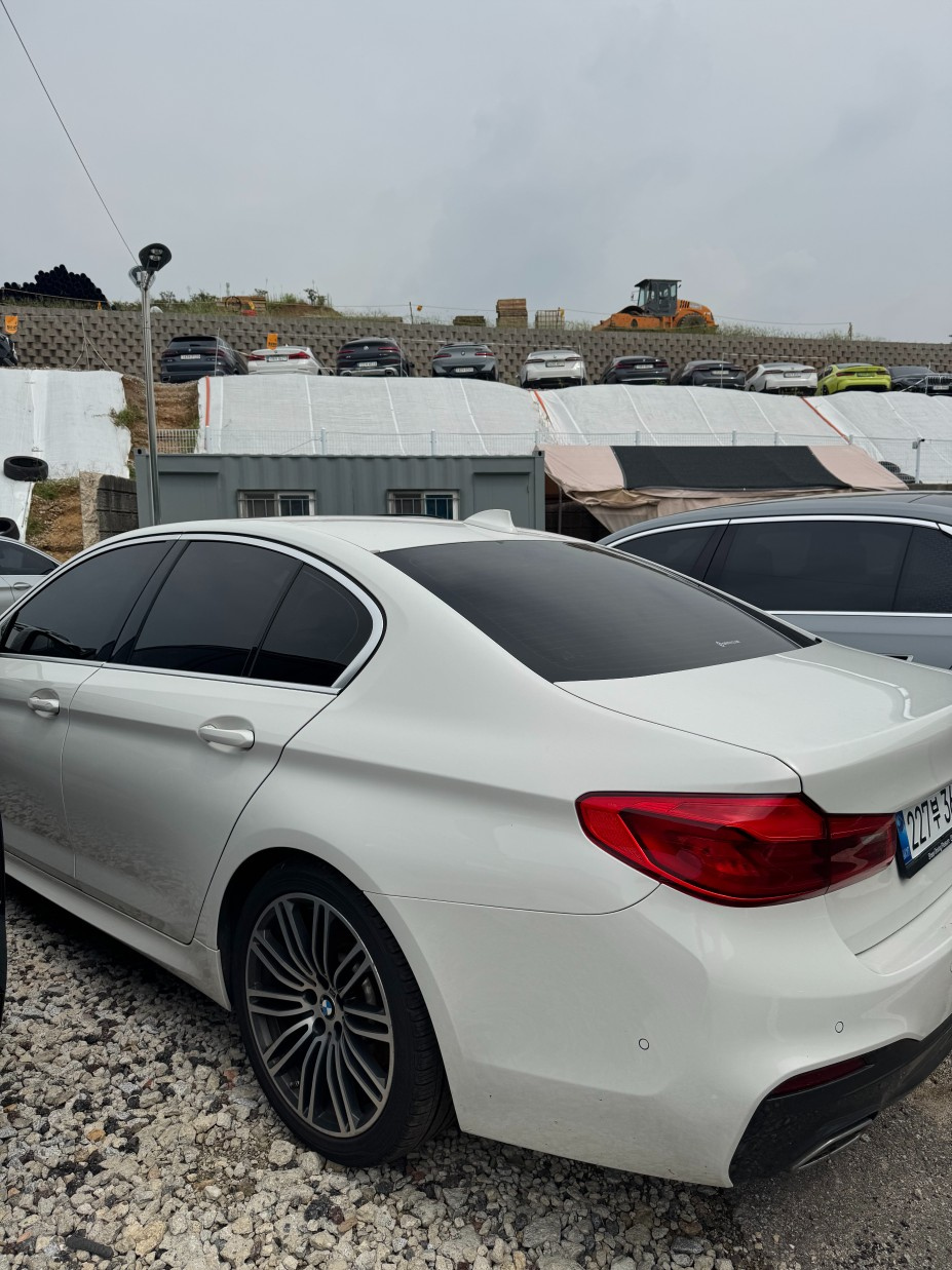 BMW 5-SERIES G30 2020