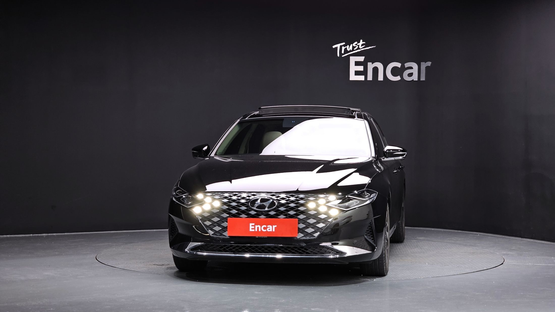 HYUNDAI GRANDEUR IG HYBRID 2021