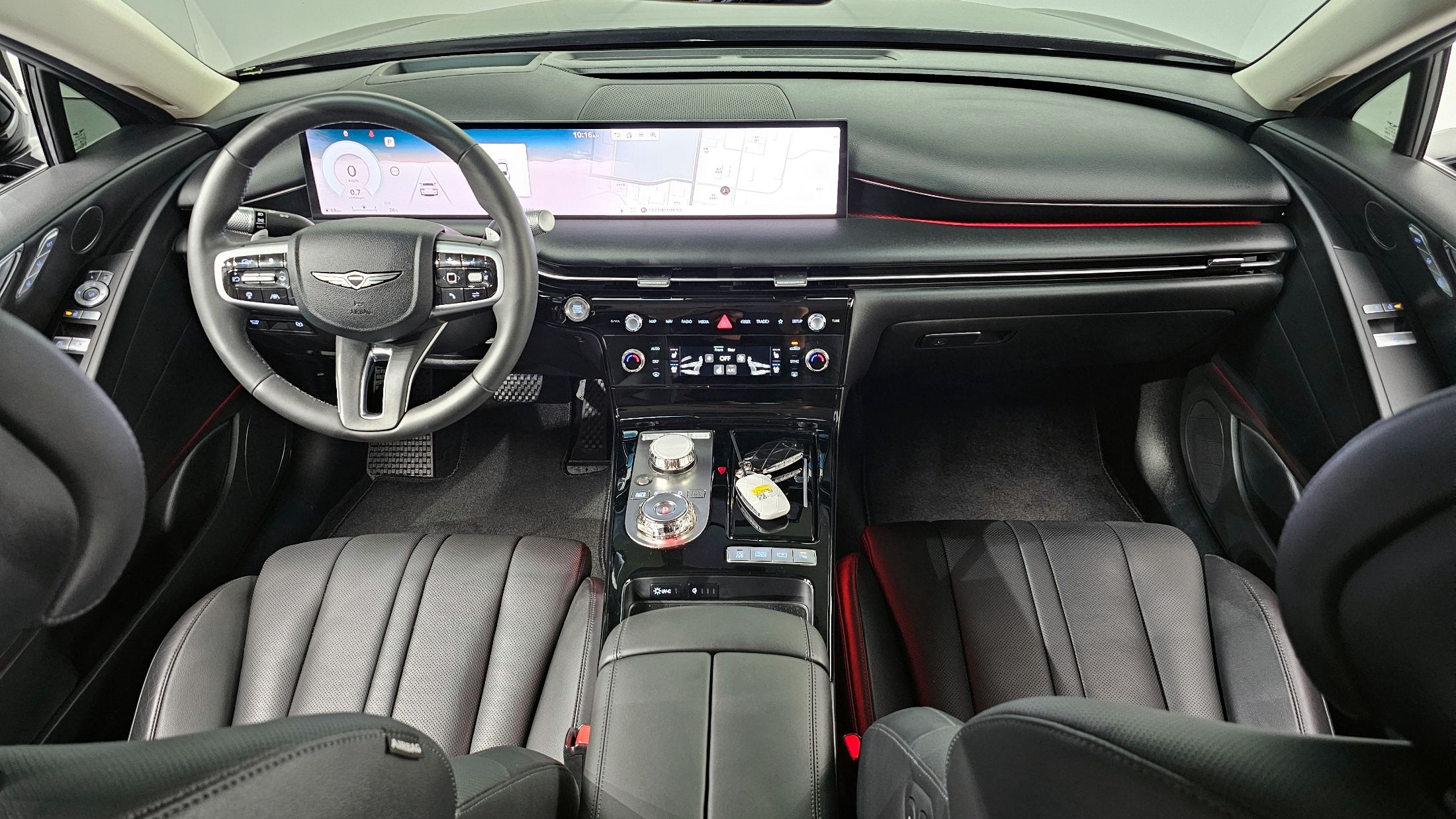 GENESIS G80 RG3 2024