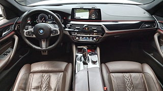 BMW 5-SERIES G30 2018