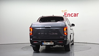SSANGYONG REXTON SPORTS 2022