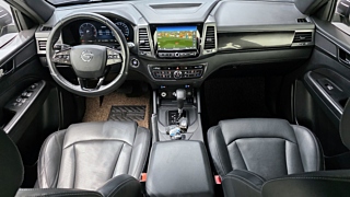 SSANGYONG REXTON SPORTS 2022