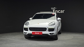 PORSCHE CAYENNE 2017