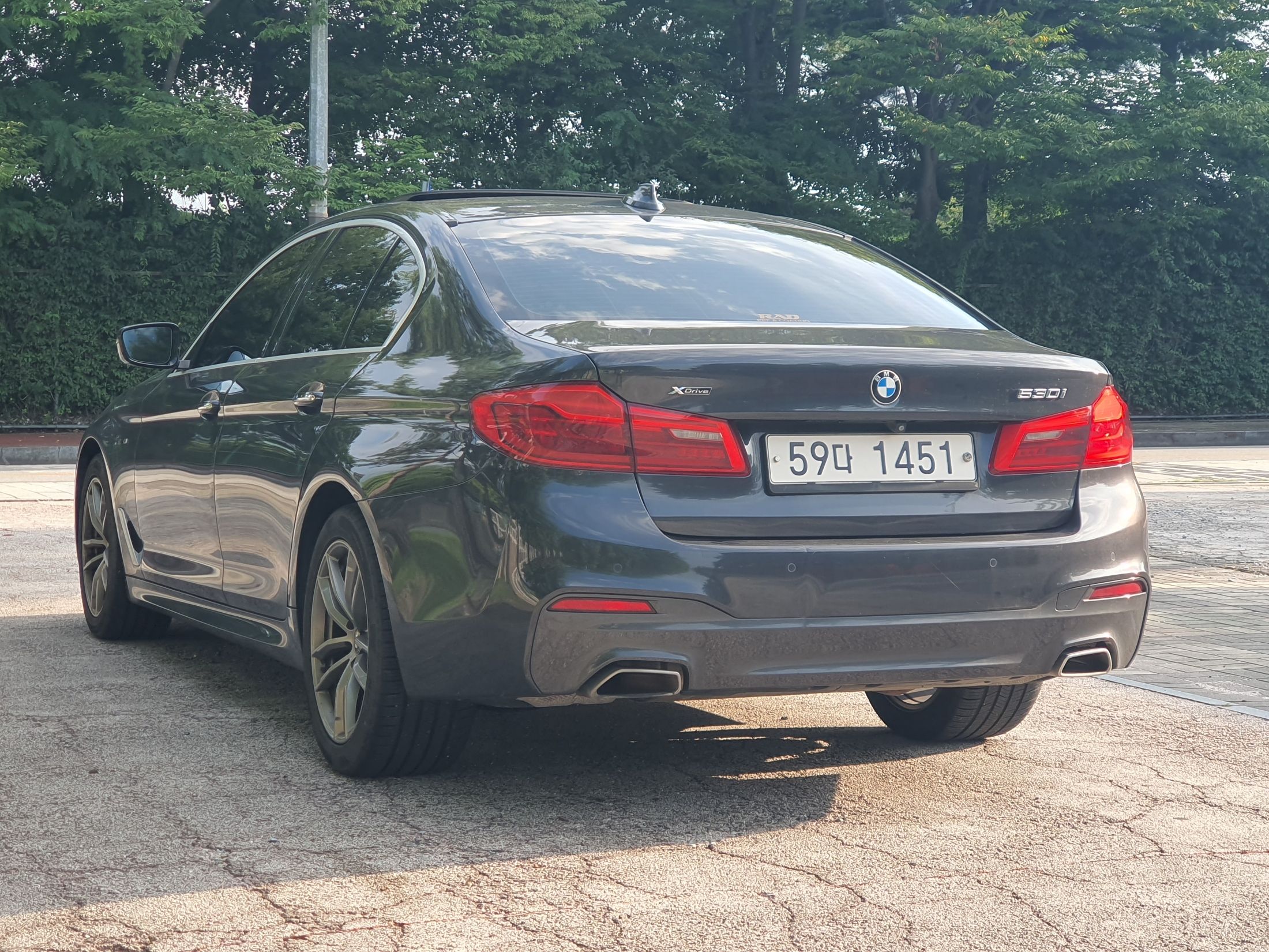 BMW 5-SERIES G30 2017