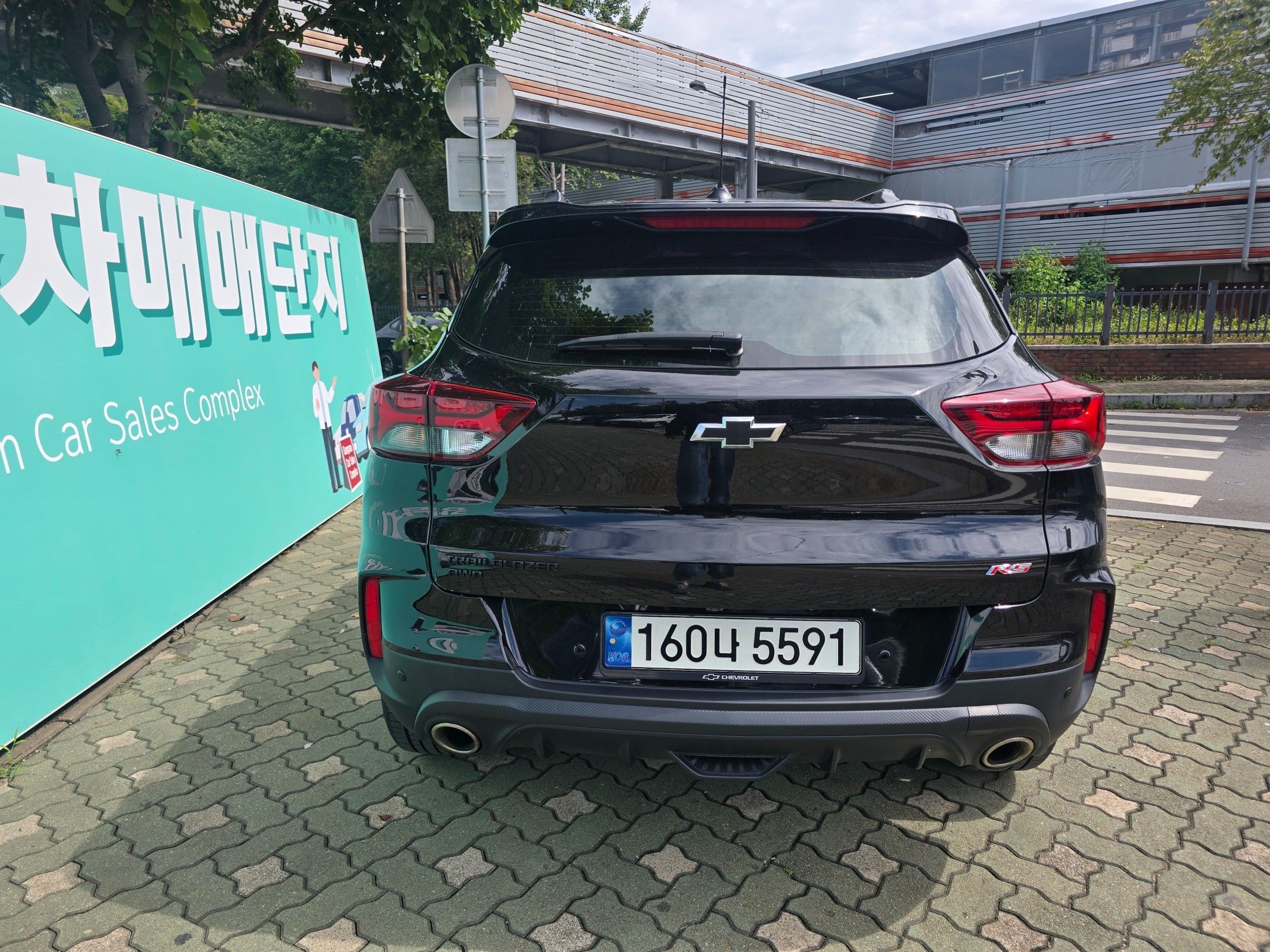 DAEWOO TRAILBLAZER 2023