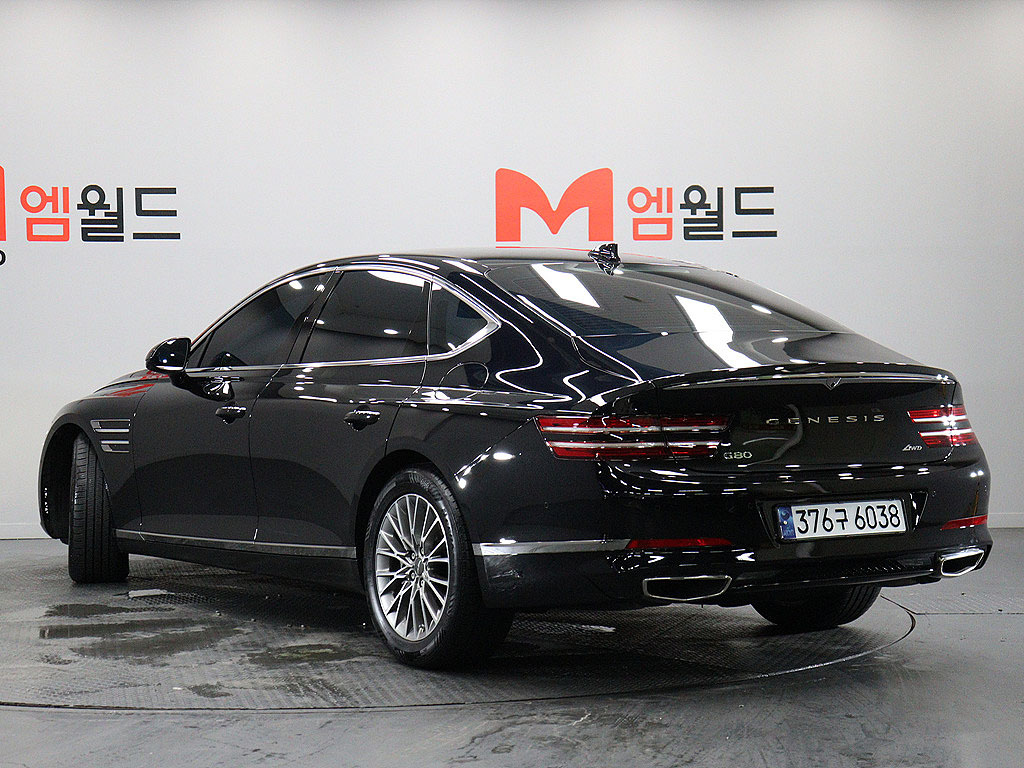 GENESIS G80 RG3 2021