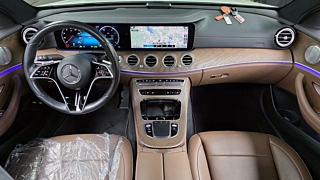 MERCEDES BENZ E-CLASS W213 2020