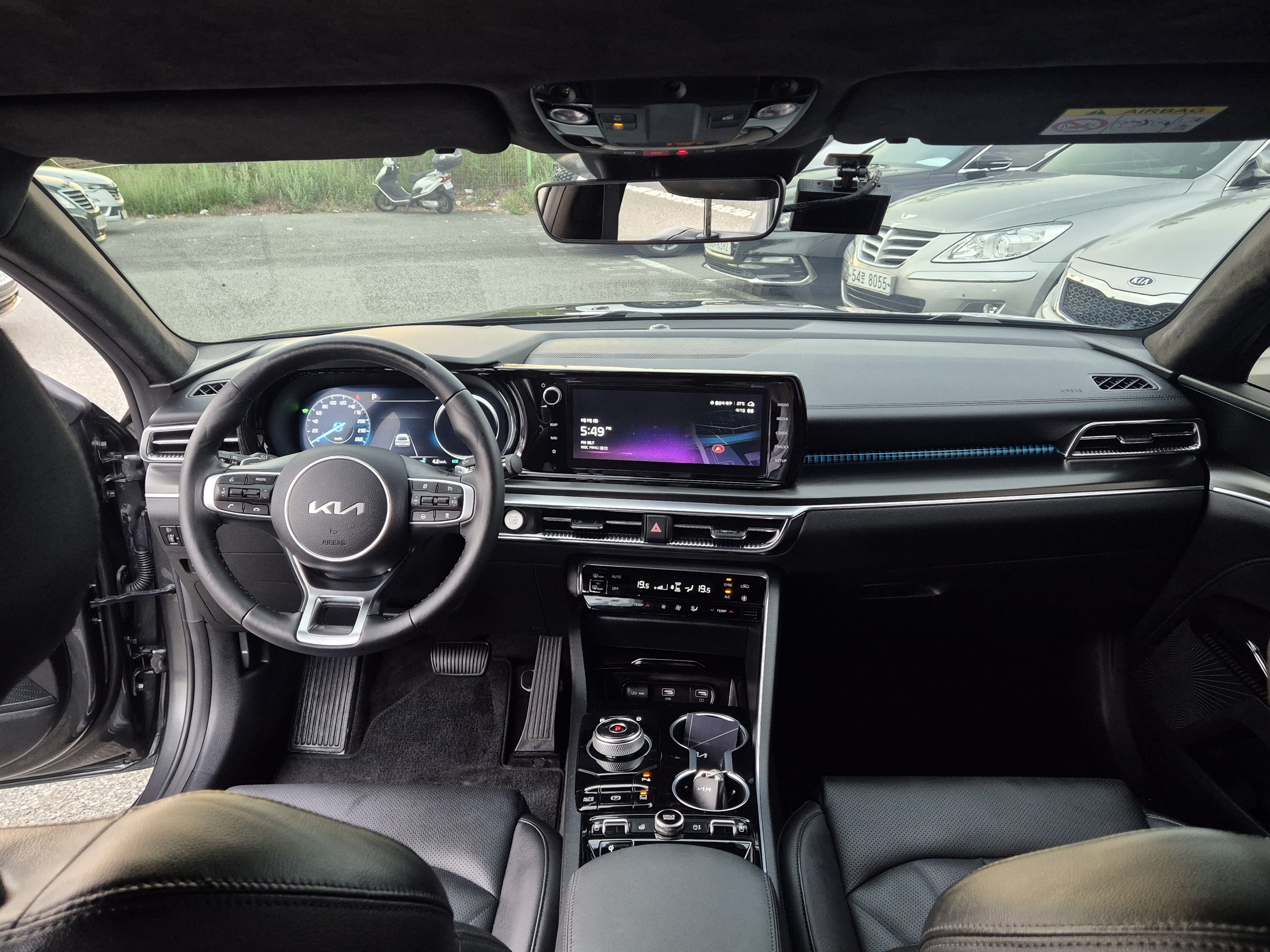 KIA K5 HYBRID 2022