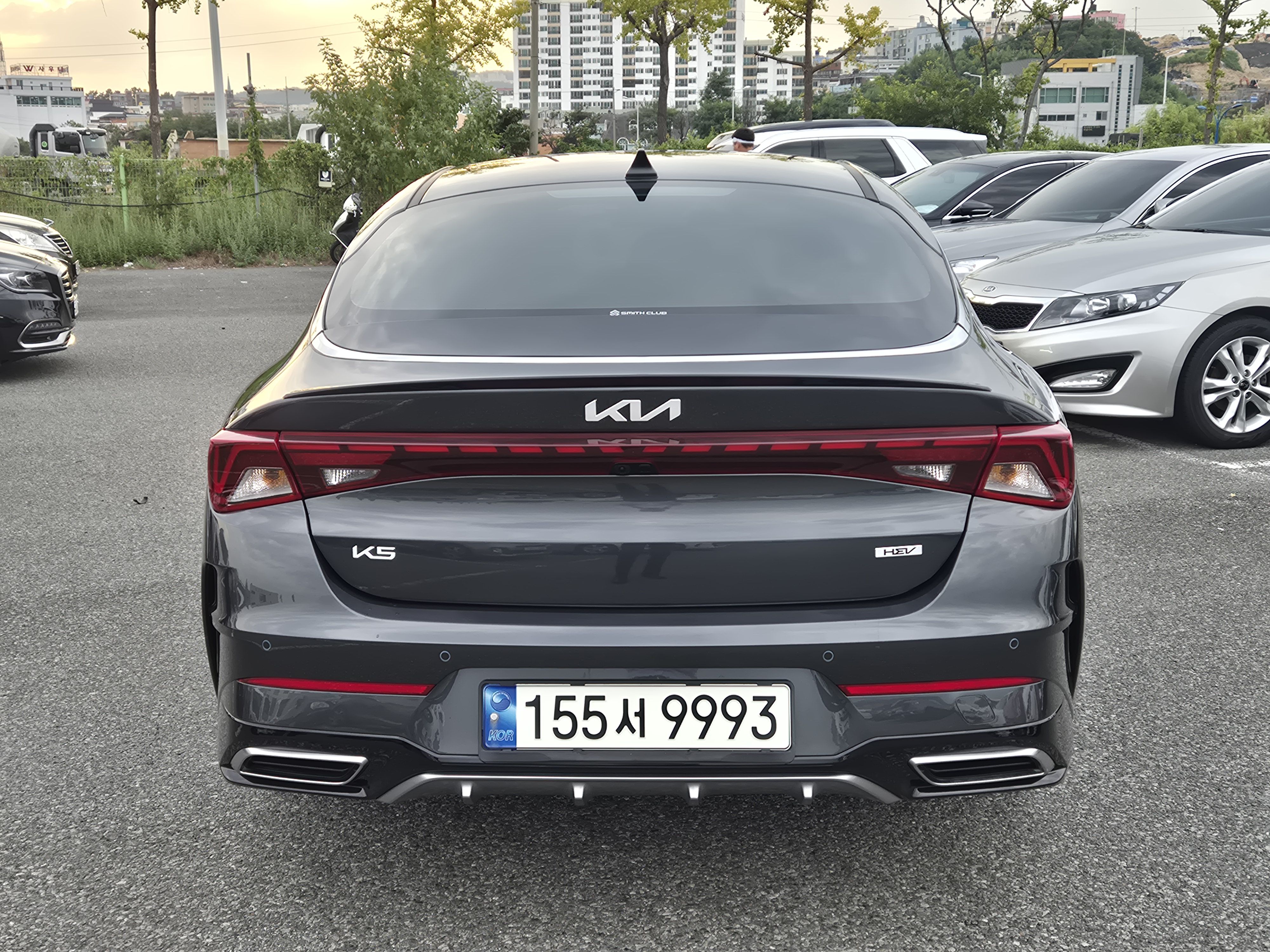 KIA K5 HYBRID 2022