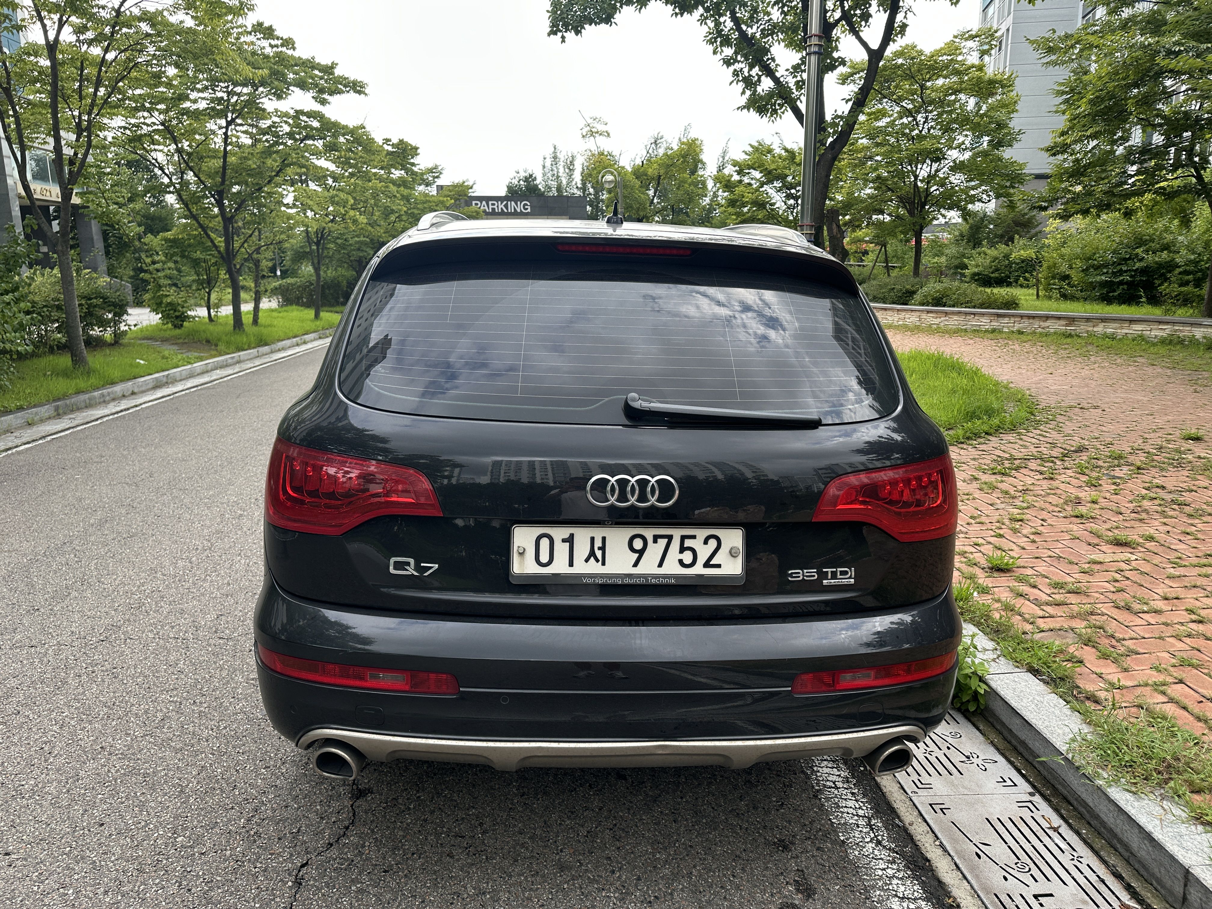 AUDI Q7 2014