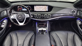 MERCEDES BENZ S-CLASS W222 2019