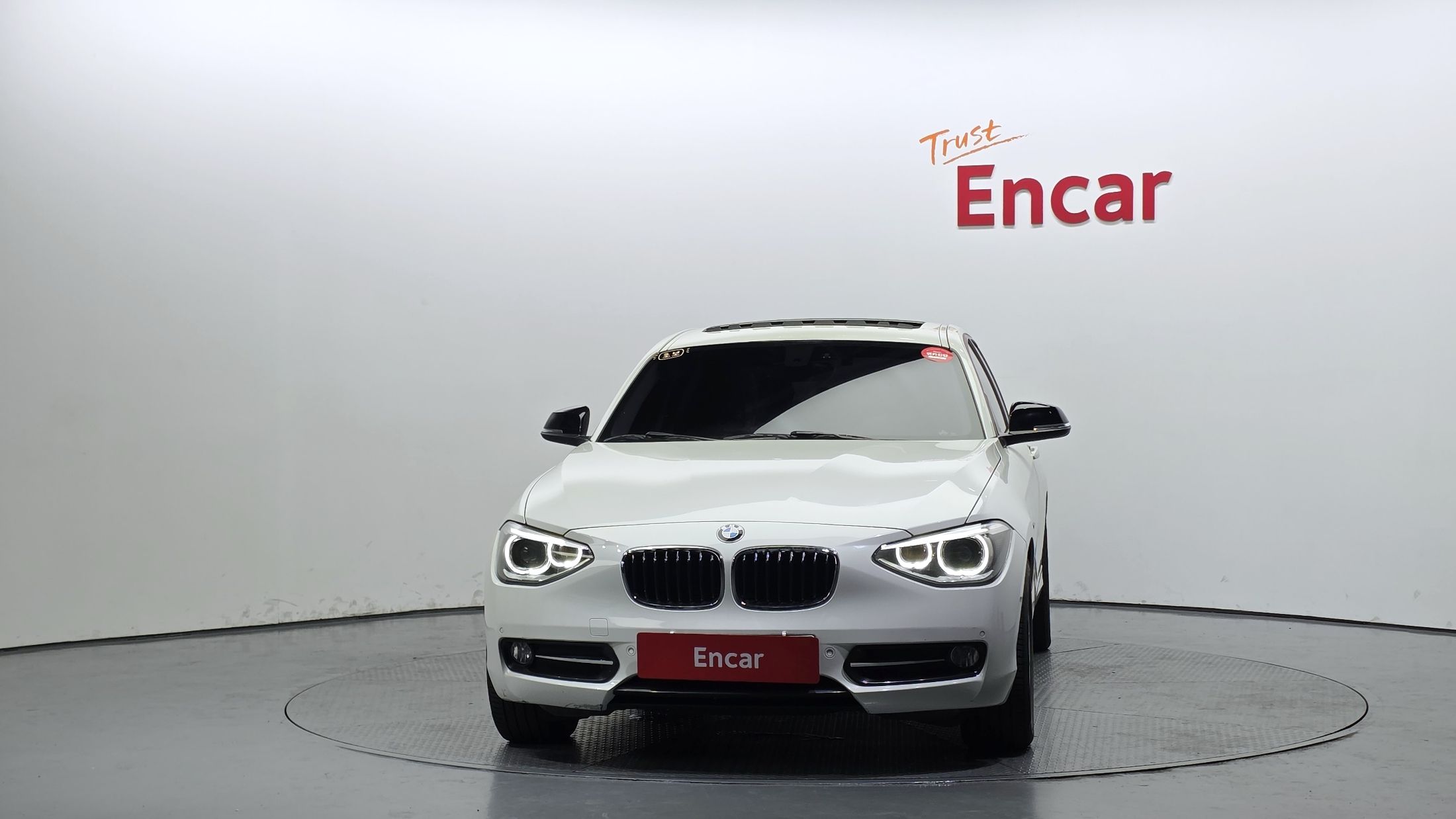BMW 1-SERIES F20 2015