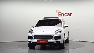 PORSCHE CAYENNE 2017