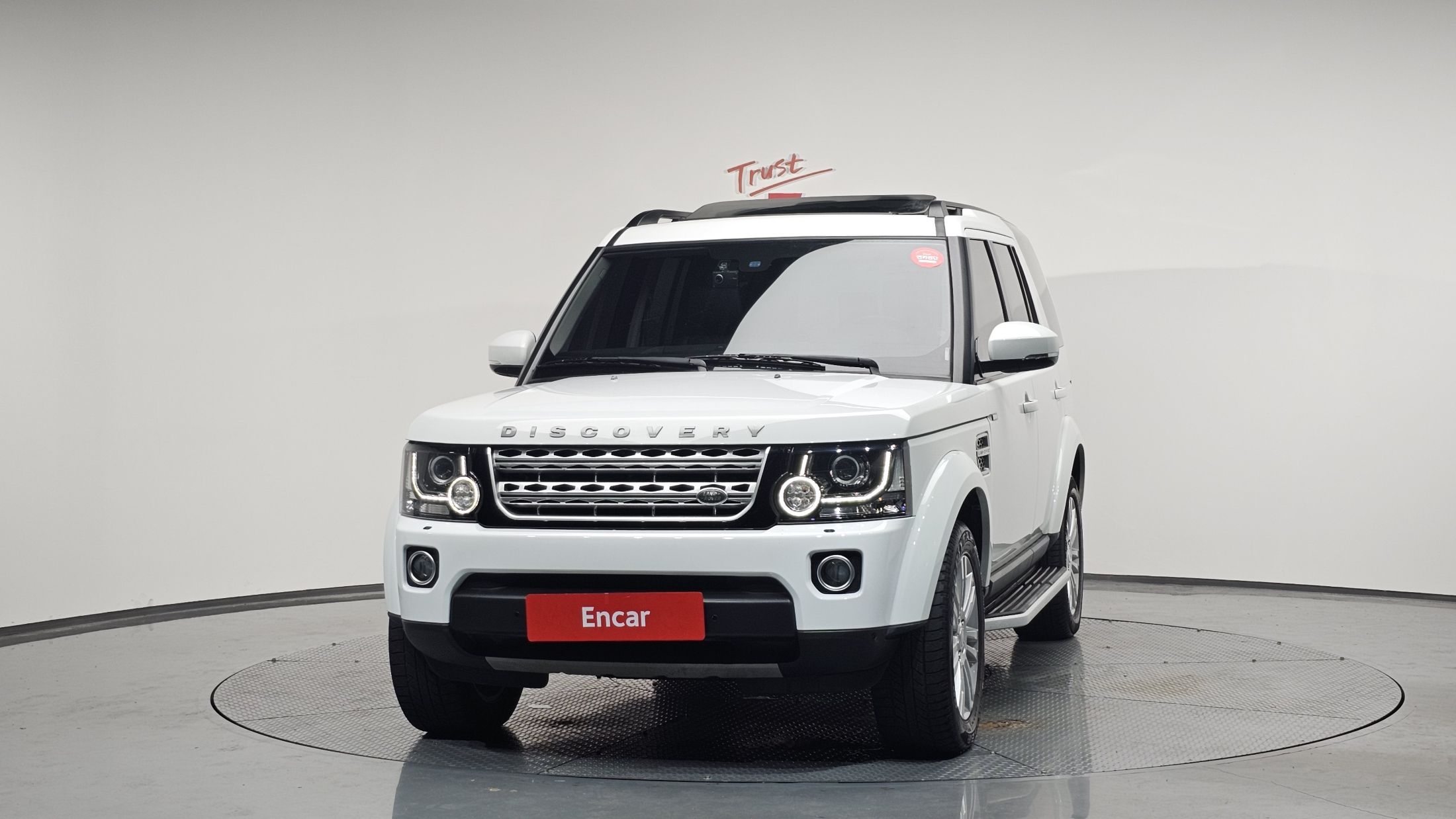 LAND ROVER DISCOVERY 4 2016