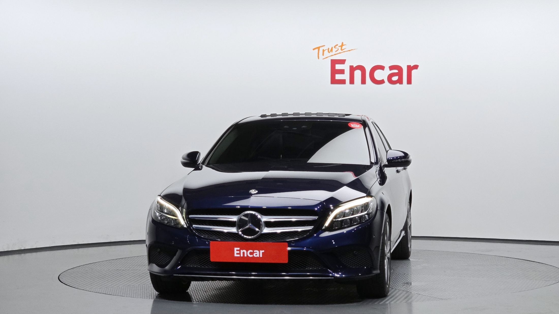 MERCEDES BENZ C-CLASS W205 2020