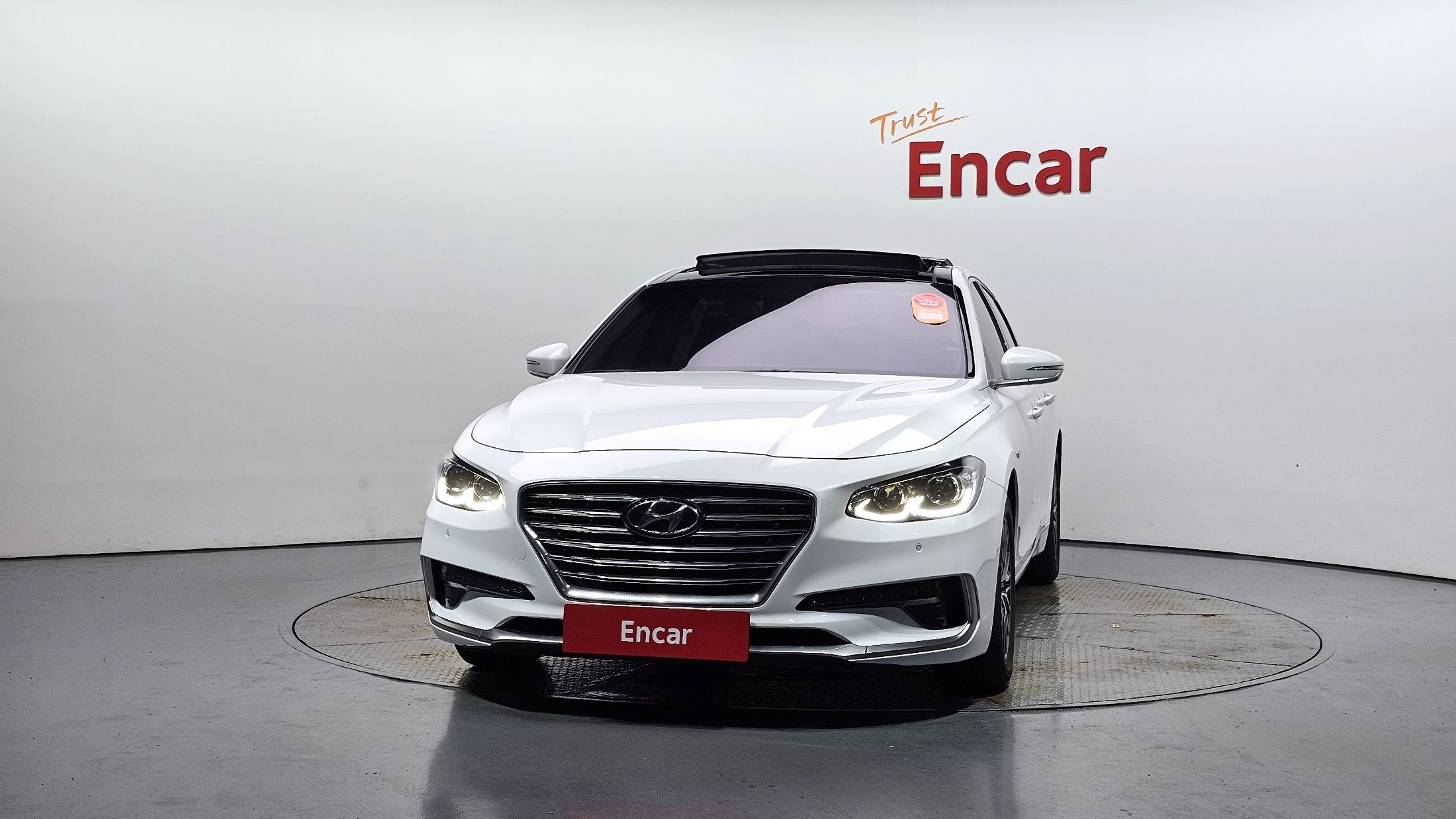 HYUNDAI GRANDEUR IG HYBRID 2018