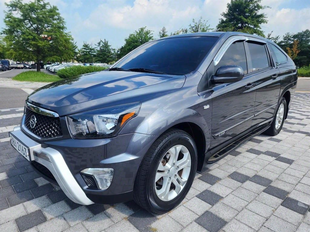 Аукционный лист SSANGYONG KORANDO SPORTS 2013