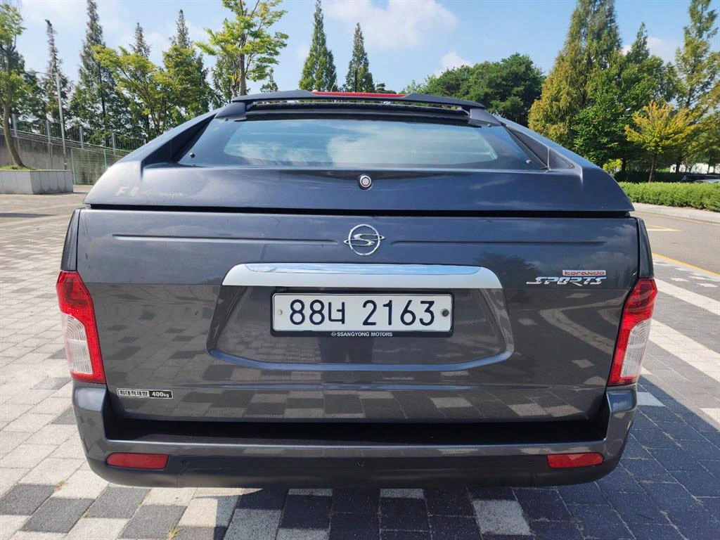 SSANGYONG KORANDO SPORTS 2013