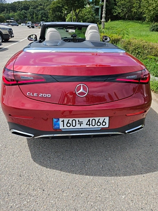 MERCEDES BENZ CLE-CLASS C236 2025