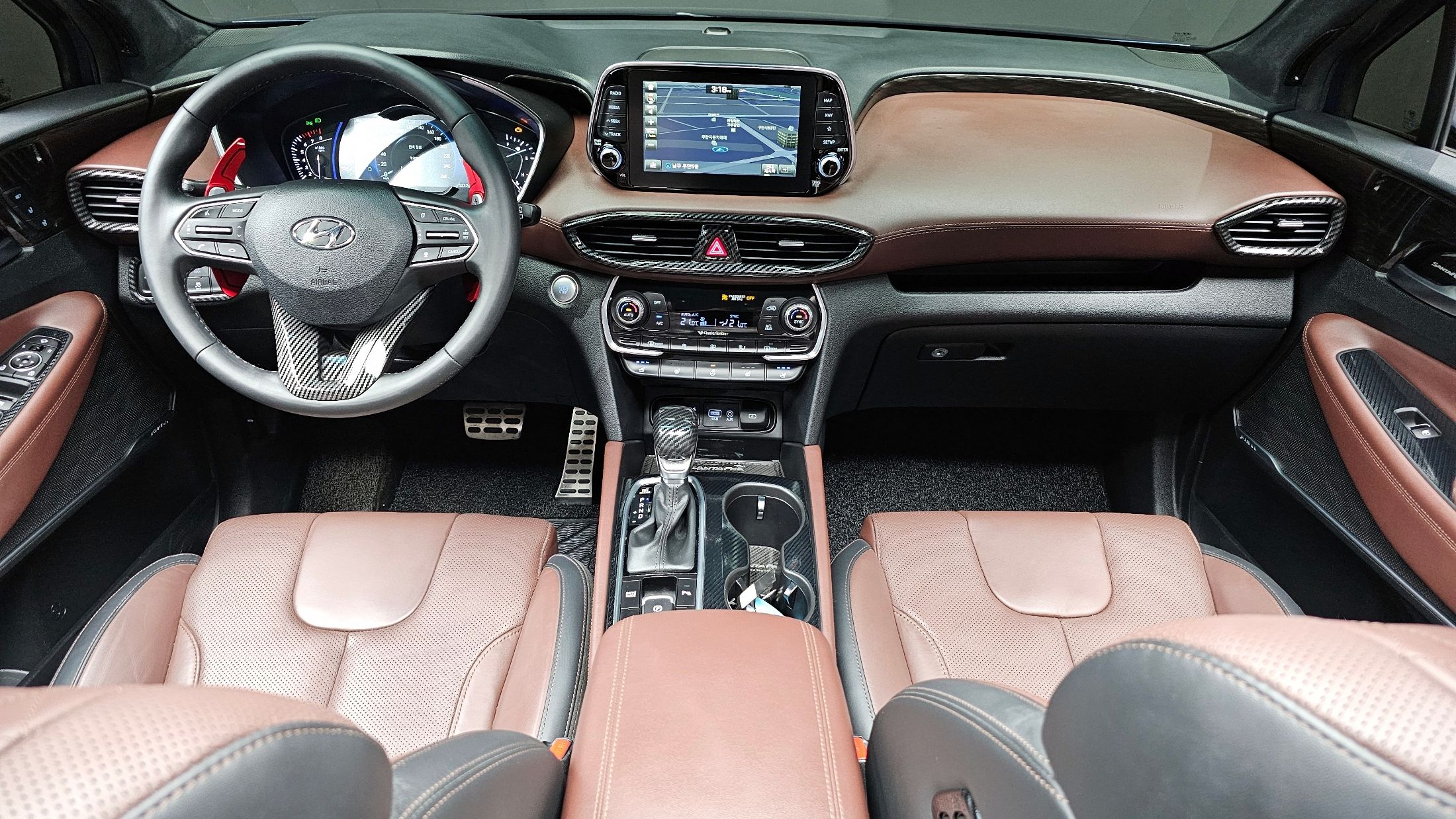 HYUNDAI SANTAFE TM 2018