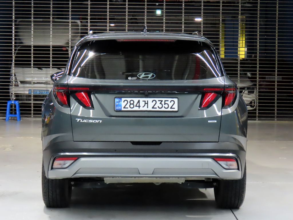 HYUNDAI TUCSON HYBRID NX4 2024