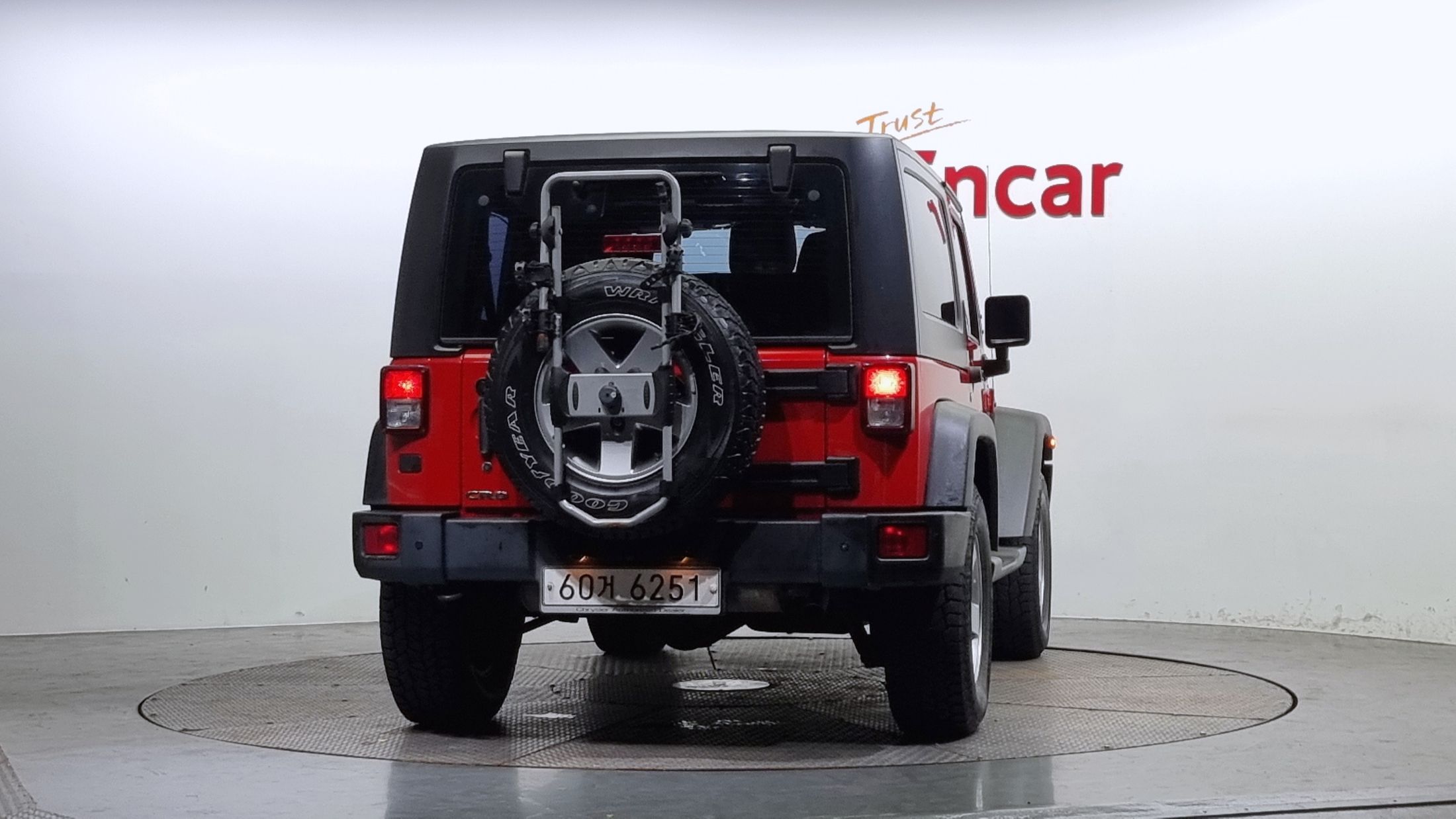 JEEP WRANGLER JK 2012