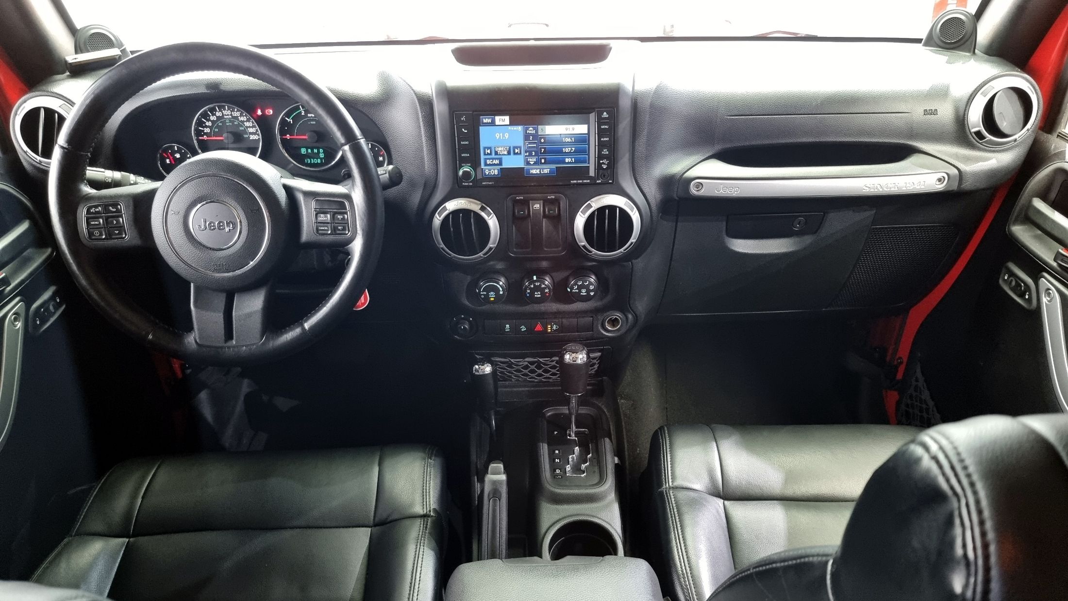 JEEP WRANGLER JK 2012