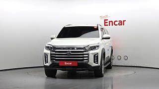 SSANGYONG REXTON SPORTS CAR  2021