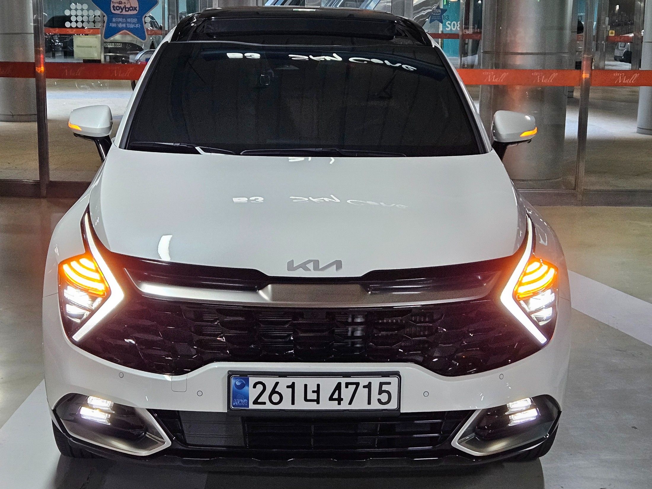 KIA SPORTAGE HYBRID 2024