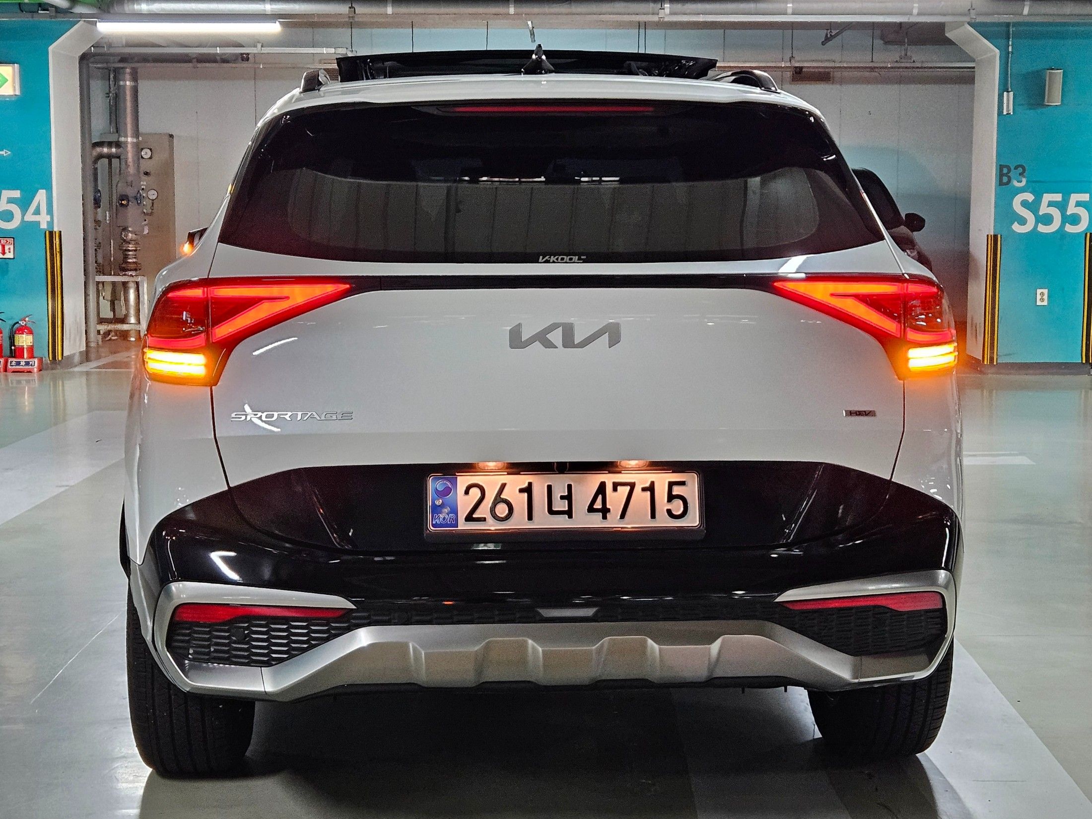 KIA SPORTAGE HYBRID 2024