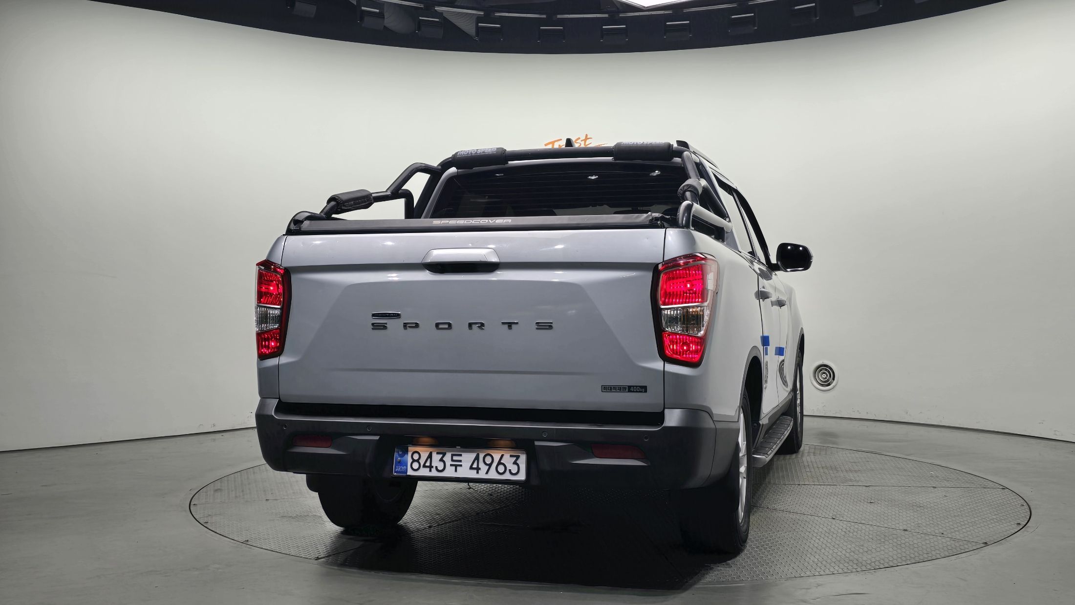 SSANGYONG REXTON SPORTS 2018
