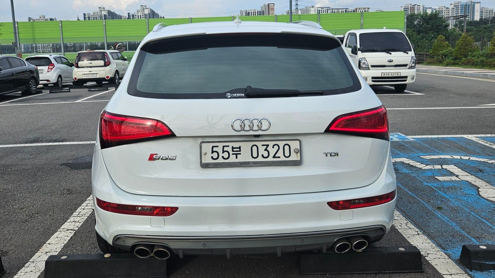 AUDI SQ5 2016