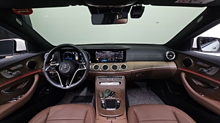 MERCEDES BENZ E-CLASS W213 2022