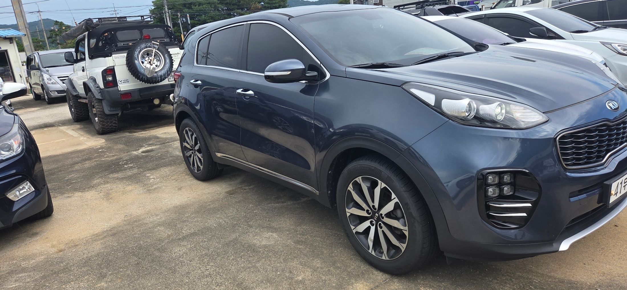 KIA SPORTAGE 2017