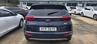 KIA SPORTAGE 2017