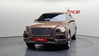 BENTLEY BENTAYGA 2018