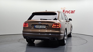 BENTLEY BENTAYGA 2018