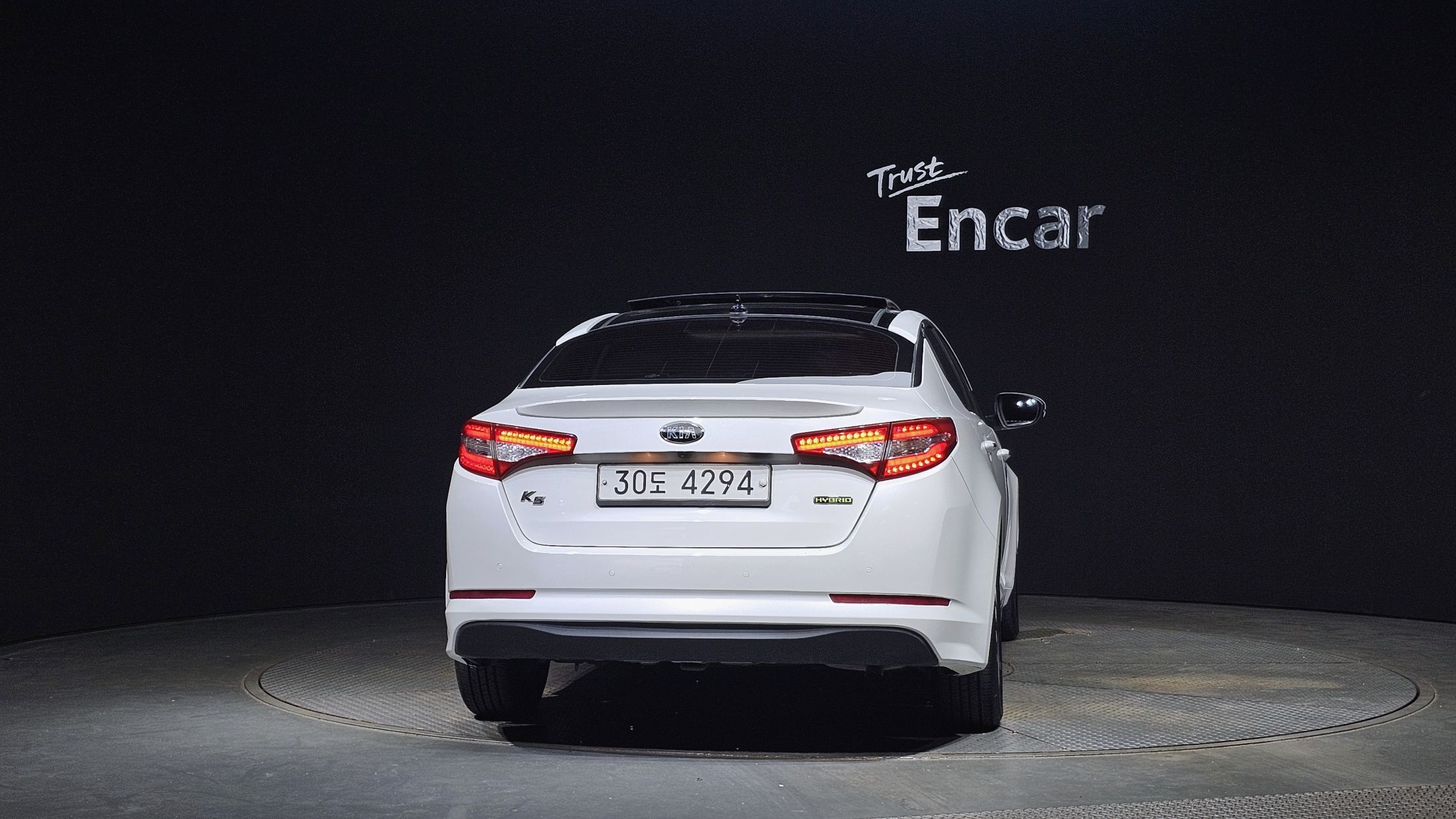 KIA K5 HYBRID 2013