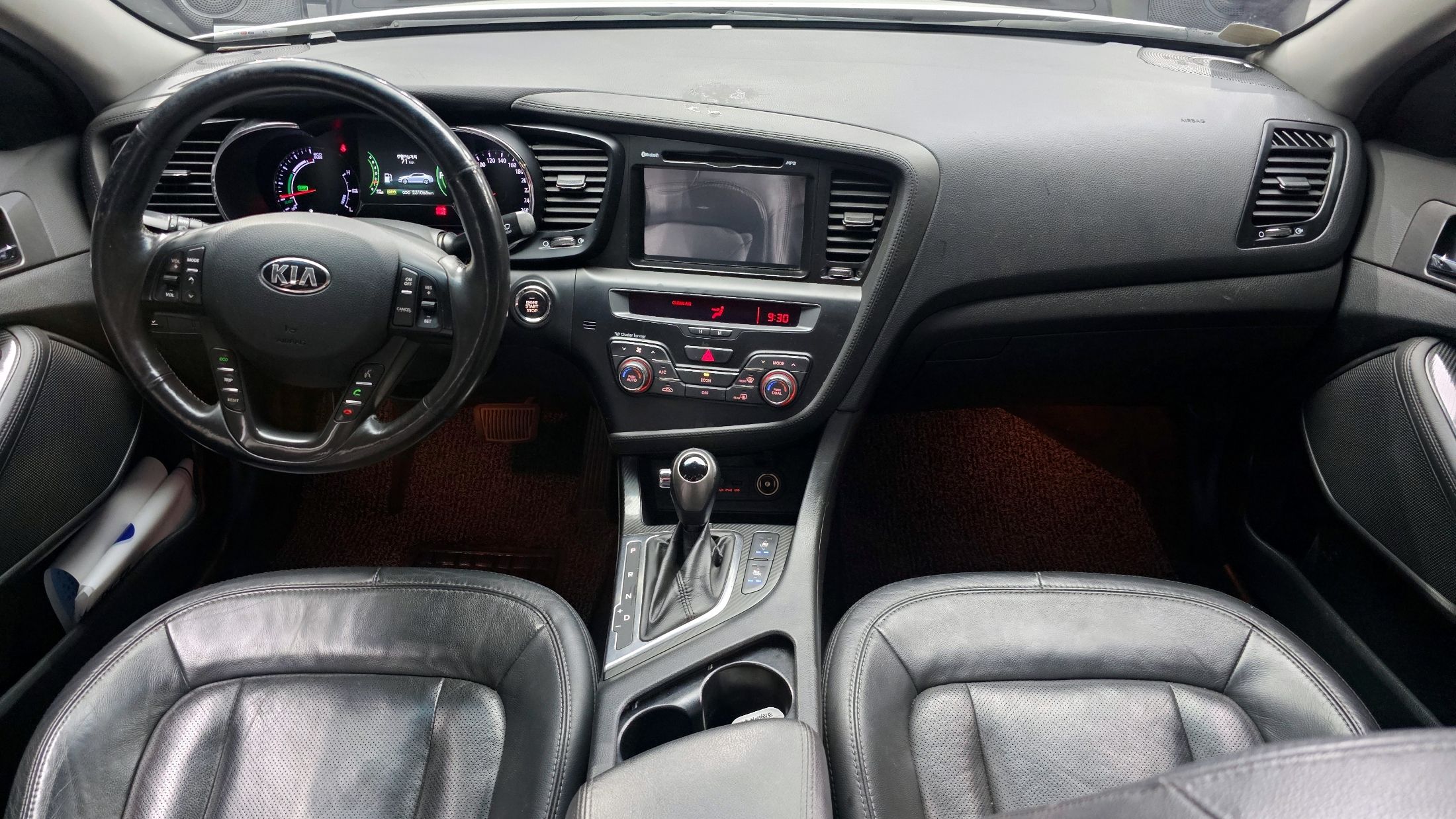 KIA K5 HYBRID 2013
