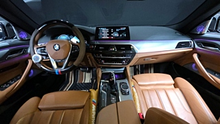 BMW 5-SERIES G30 2017