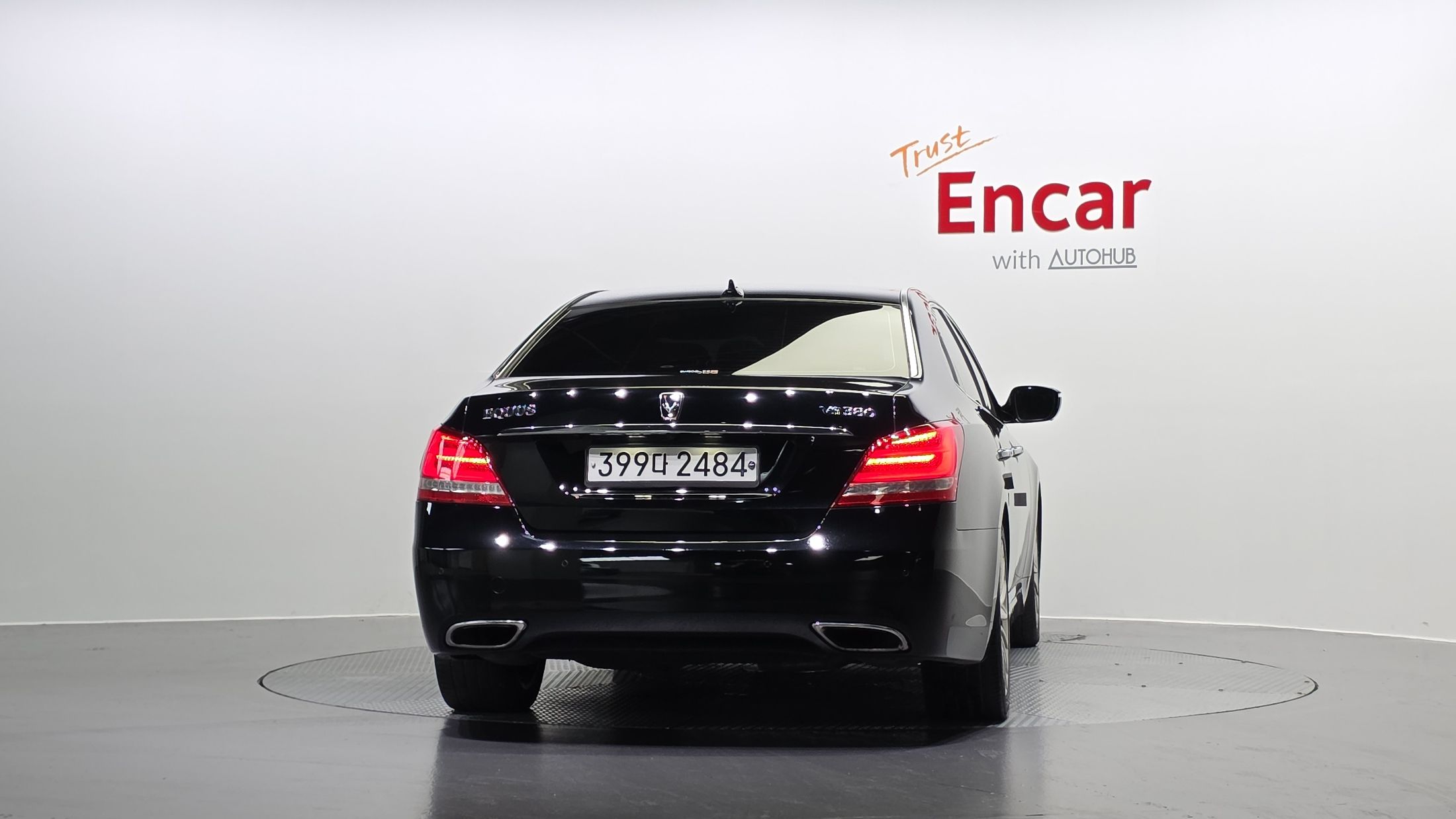 HYUNDAI EQUUS NEW 2014