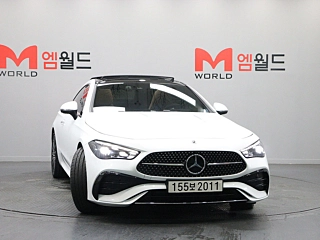 MERCEDES BENZ CLE-CLASS C236 2024