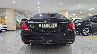 MERCEDES BENZ S-CLASS W222 2016