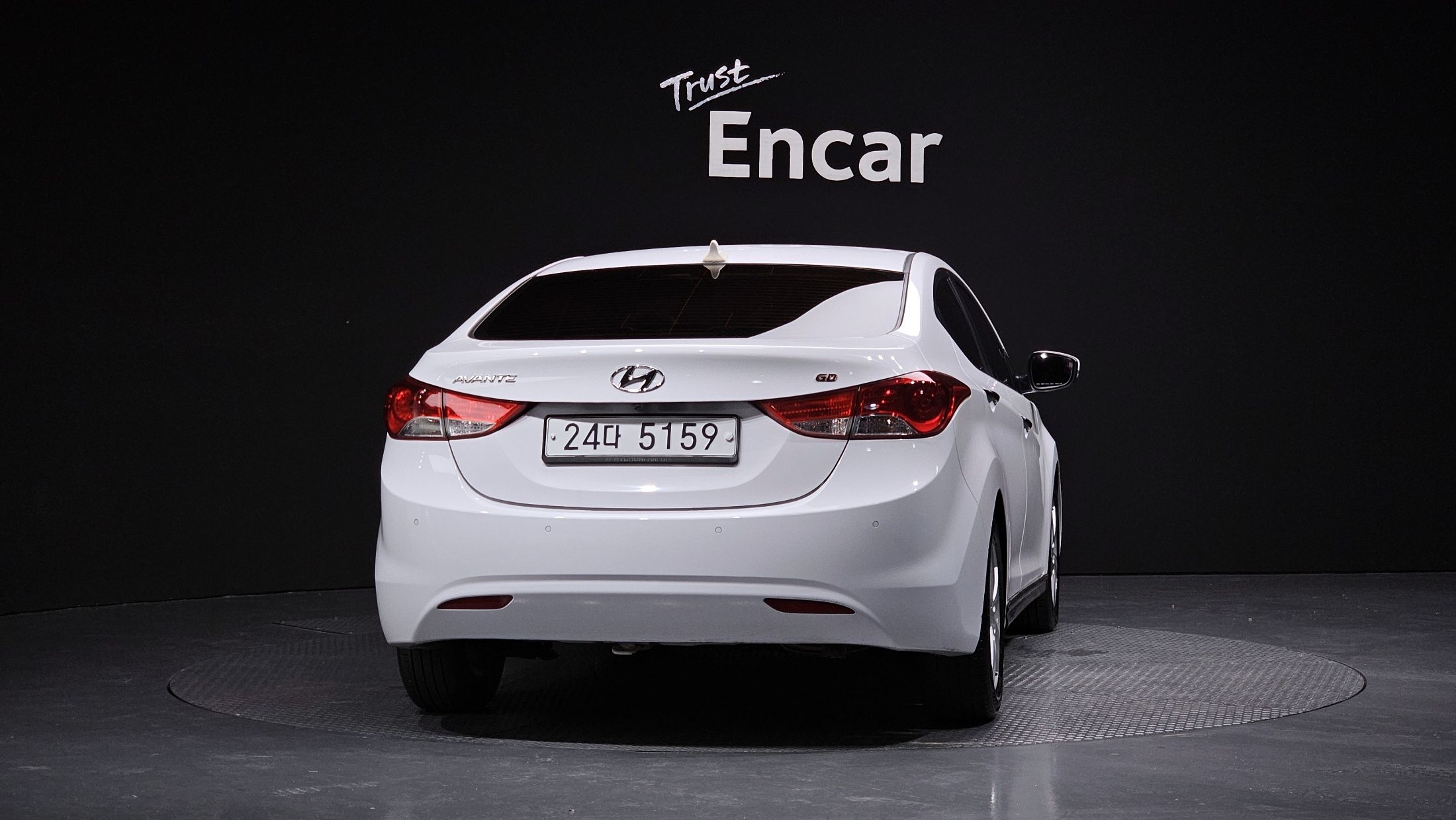 HYUNDAI AVANTE MD 2012