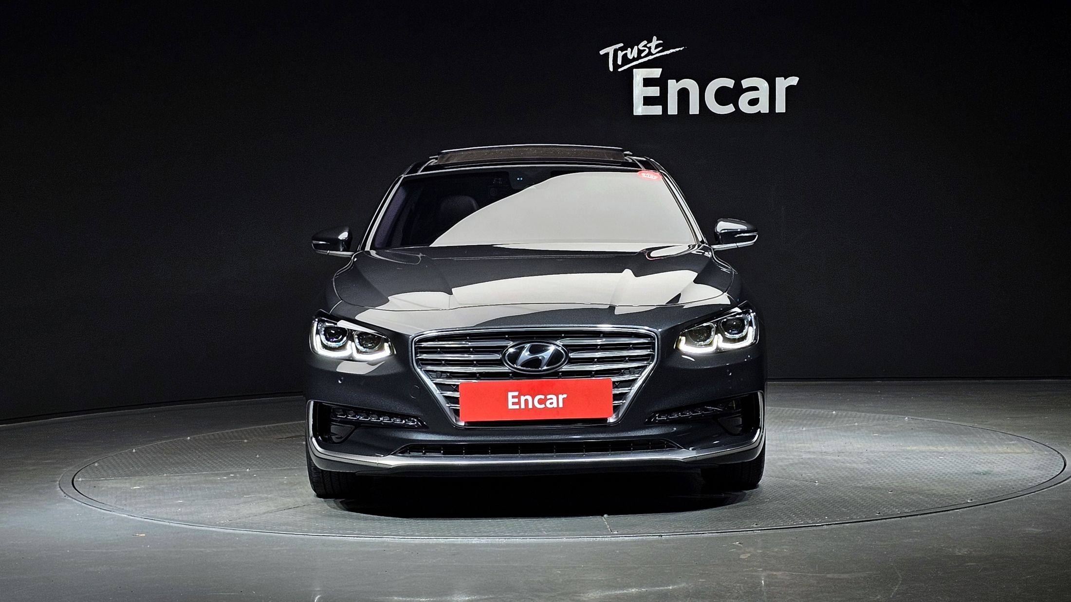 HYUNDAI GRANDEUR IG HYBRID 2017