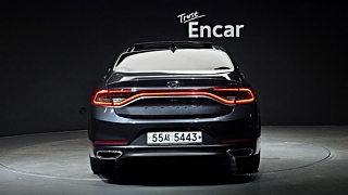 HYUNDAI GRANDEUR IG HYBRID 2017